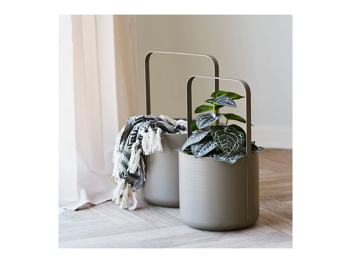 Plante Artificielle Alexander, Vert, 15x15x33 cm, Seven Design