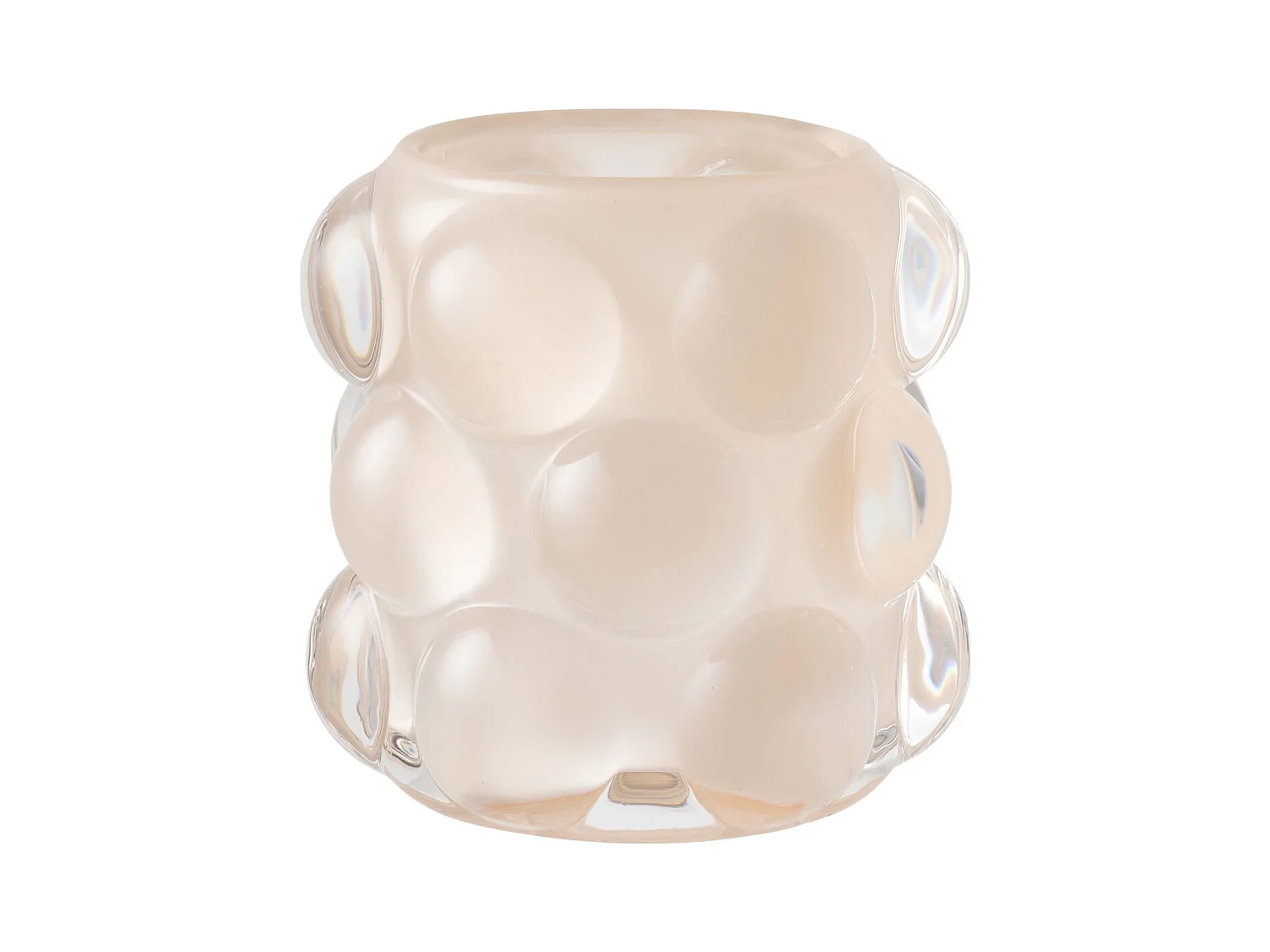 Bougeoir HN25, Multicouleur, 8,5x8,5x8 cm, Seven Design