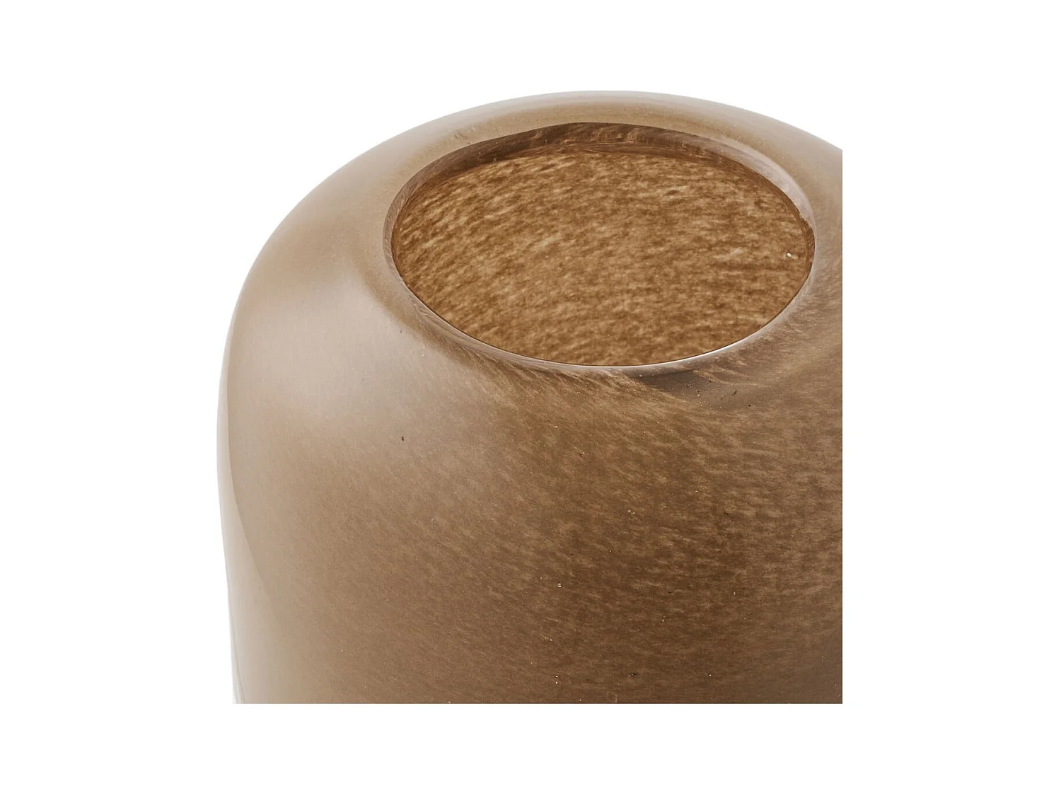 Bougeoir HN23, Marron, 8x8x7,5 cm, Seven Design