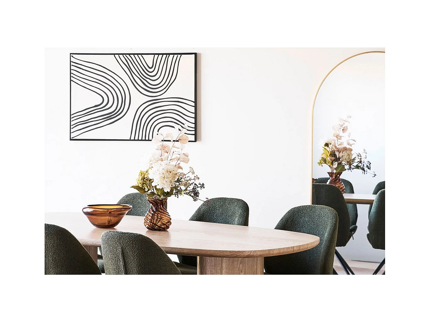 Plante Artificielle Hydrangea, Multicouleur, 10x10x65 cm, Seven Design