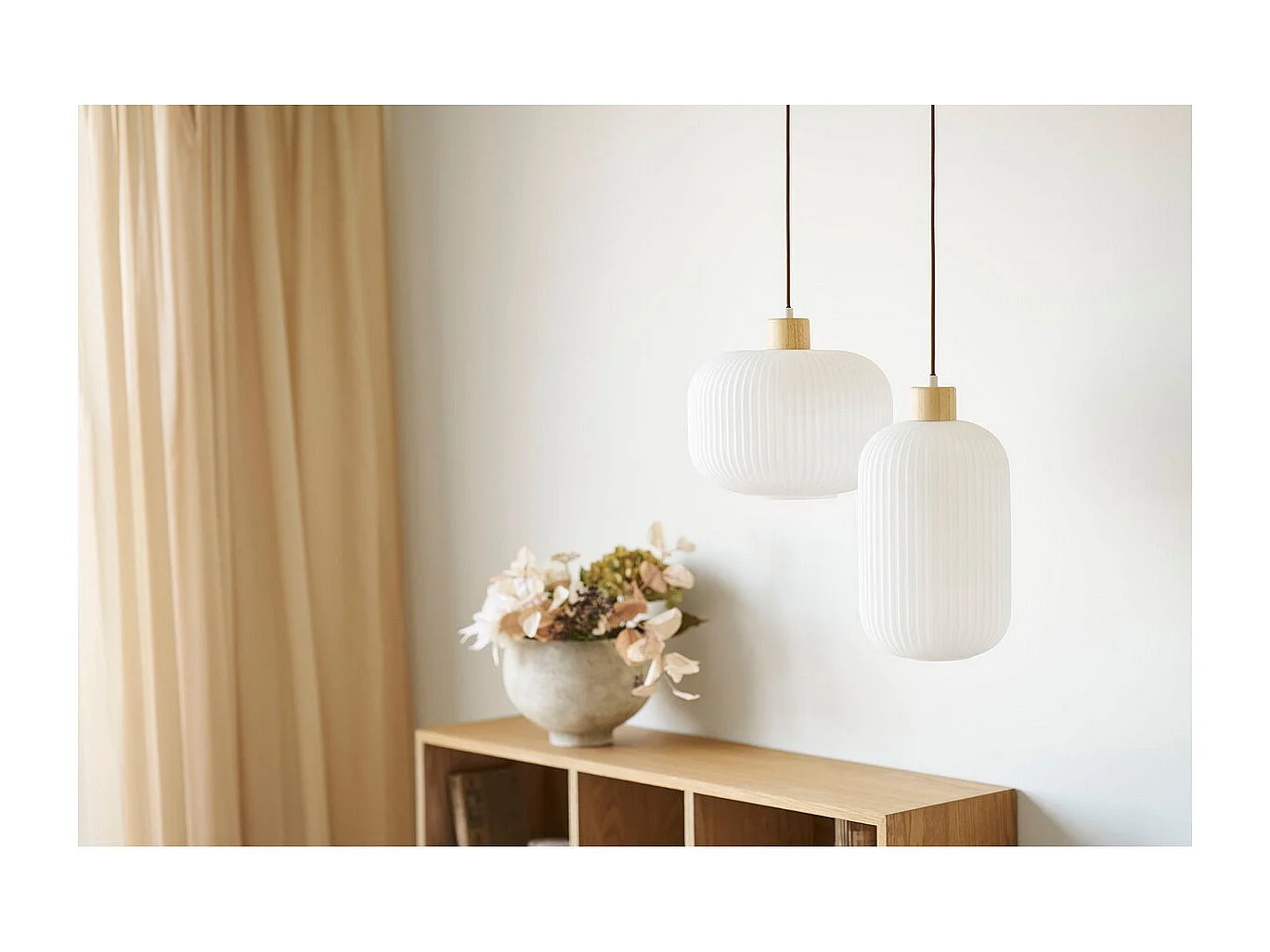 Plante Artificielle Hydrangea, Multicouleur, 10x10x65 cm, Seven Design