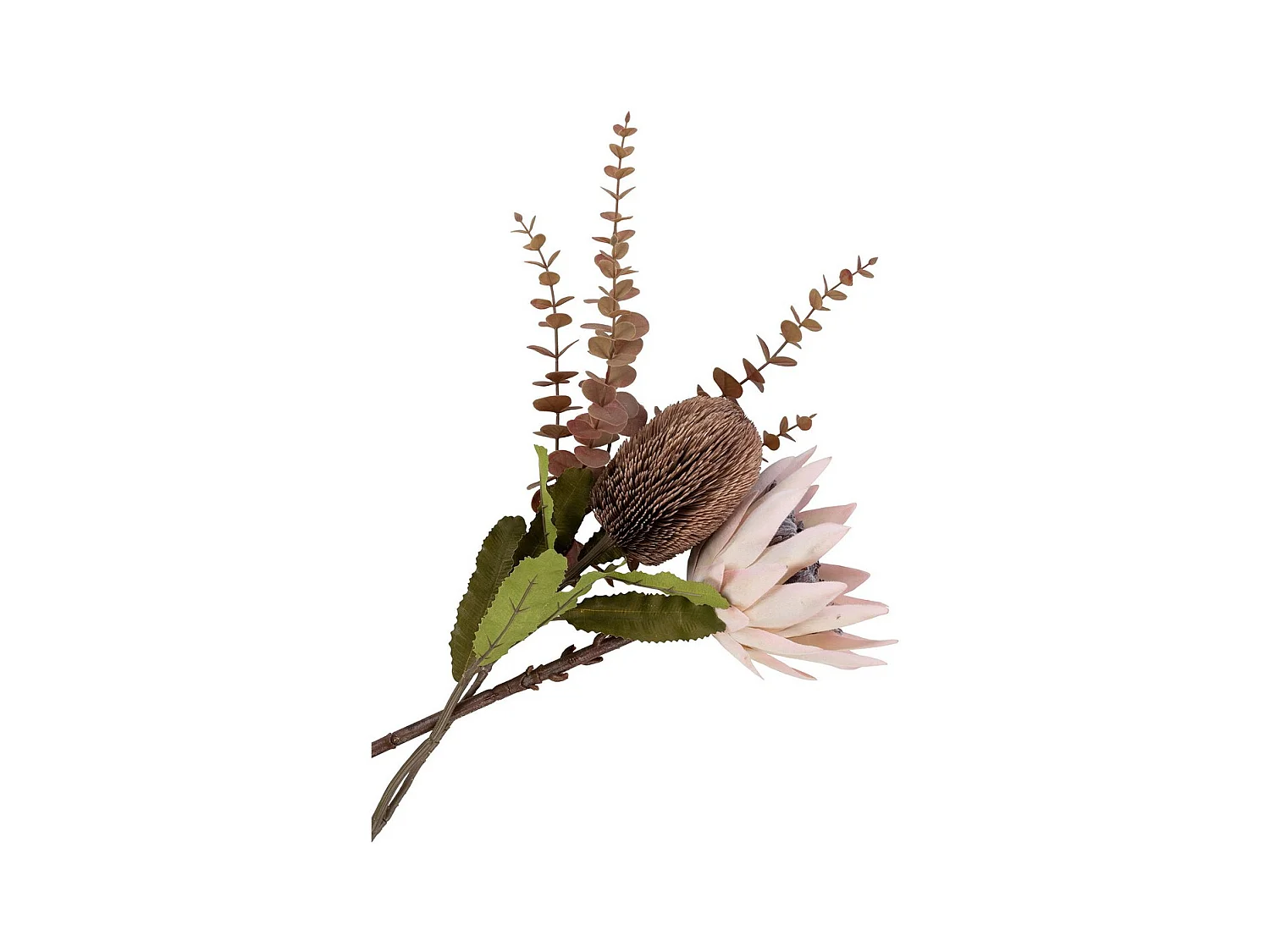 Plante Artificielle Louis, Multicouleur, 10x10x65 cm, Seven Design