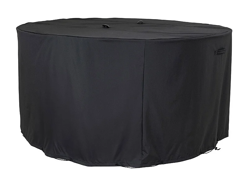 Housse de Protection pour Mobilier d'Extérieur Luxury, Noir, 185x185x95 cm, Epikasa