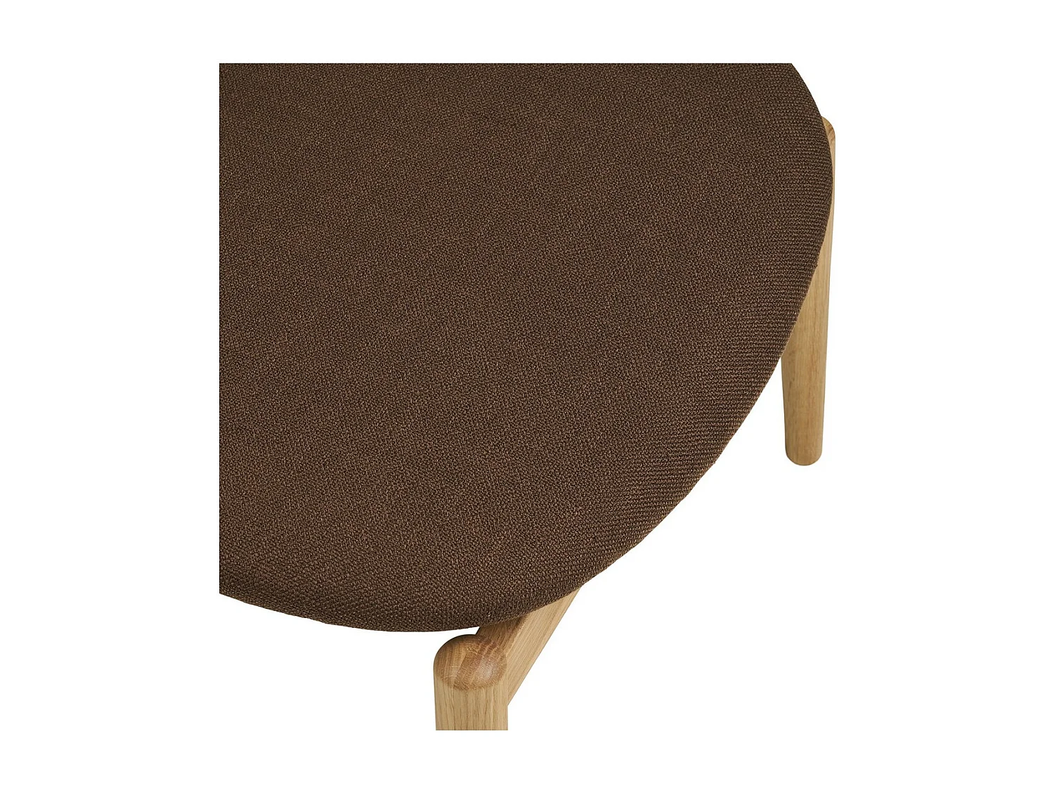 Podnóżek Olvera, Brązowy, 53,5x43x38 cm, Seven Design