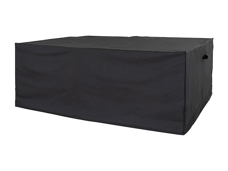Pokrowiec Ochronny na Meble Ogrodowe Luxury, Czarny, 235x235x95 cm, Seven Design