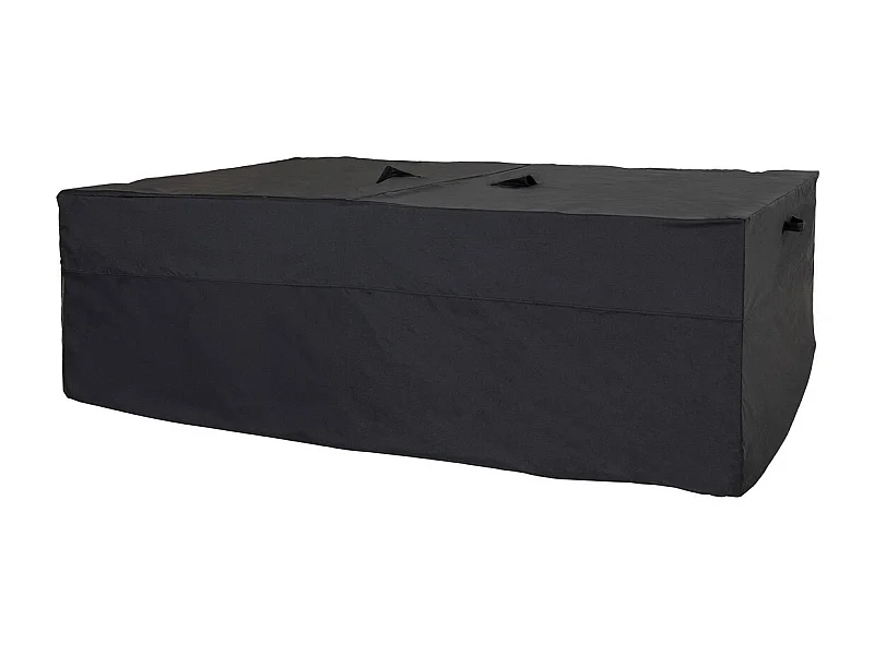 Pokrowiec Ochronny na Meble Ogrodowe Luxury, Czarny, 180x180x95 cm, Seven Design