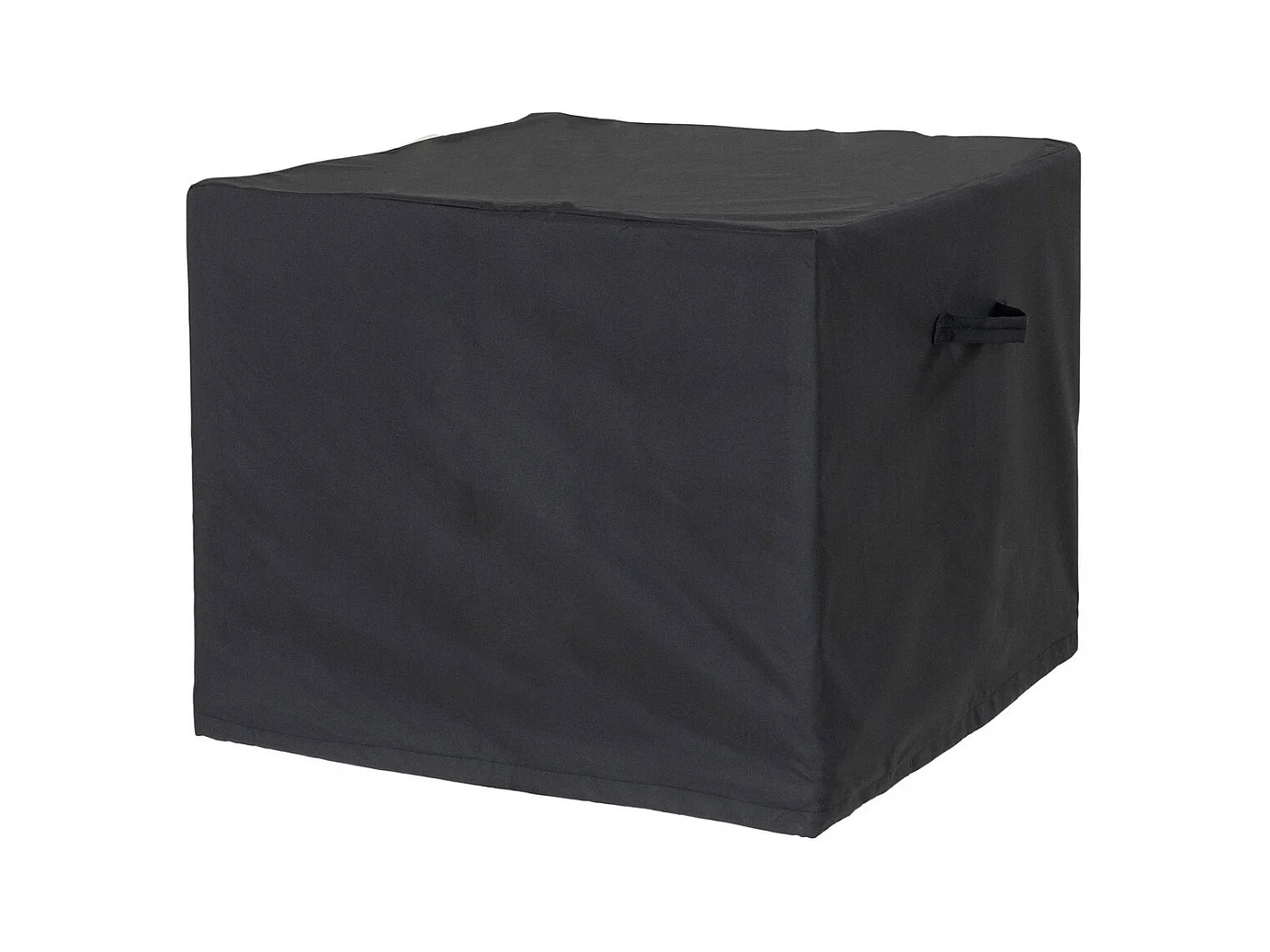 Housse de Protection pour Mobilier d'Extérieur Luxury, Noir, 73x173x173 cm, Seven Design
