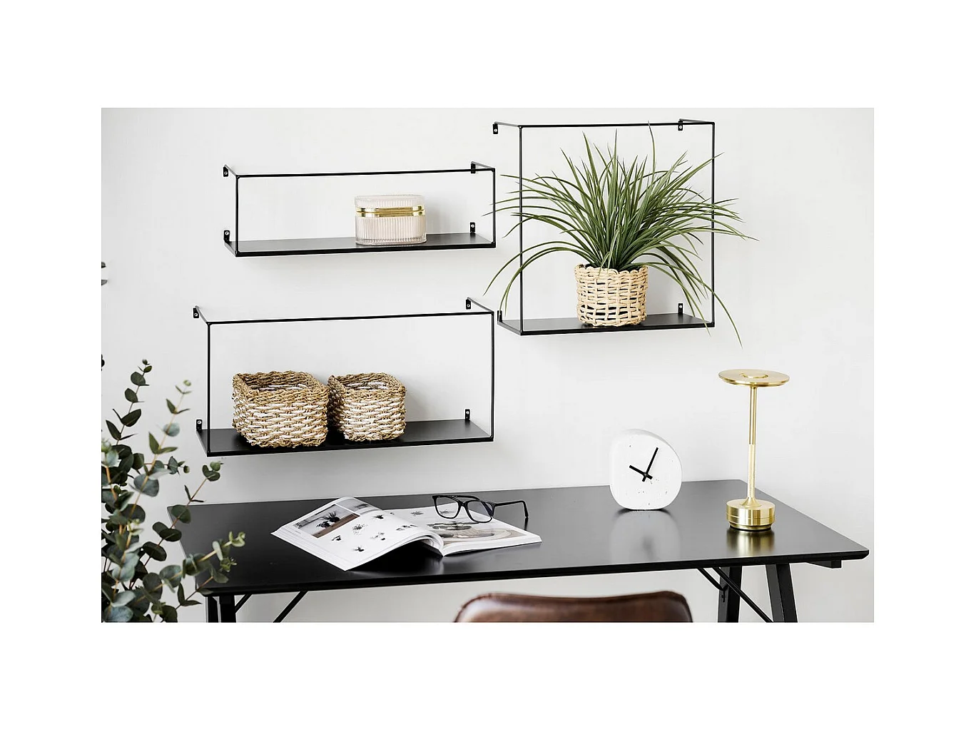 Caja de Almacenaje Love, Beige, 13,5x8x9 cm, Seven Design