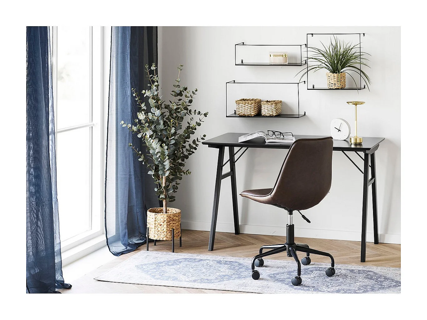 Caja de Almacenaje Love, Beige, 13,5x8x9 cm, Seven Design