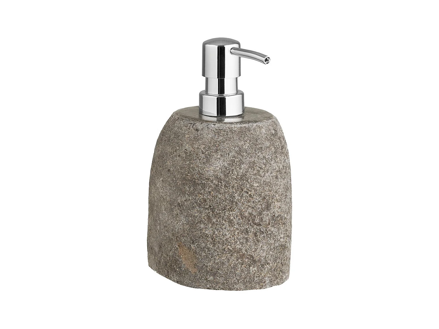 Zeepdispenser Gara - Grijs - 11x8x18 cm - Seven Design