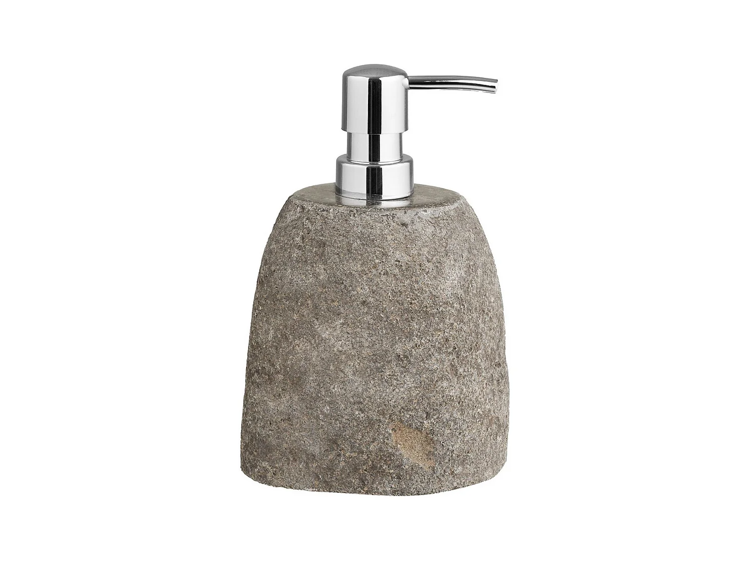 Distributeur de Savon Gara, Gris, 11x8x18 cm, Epikasa