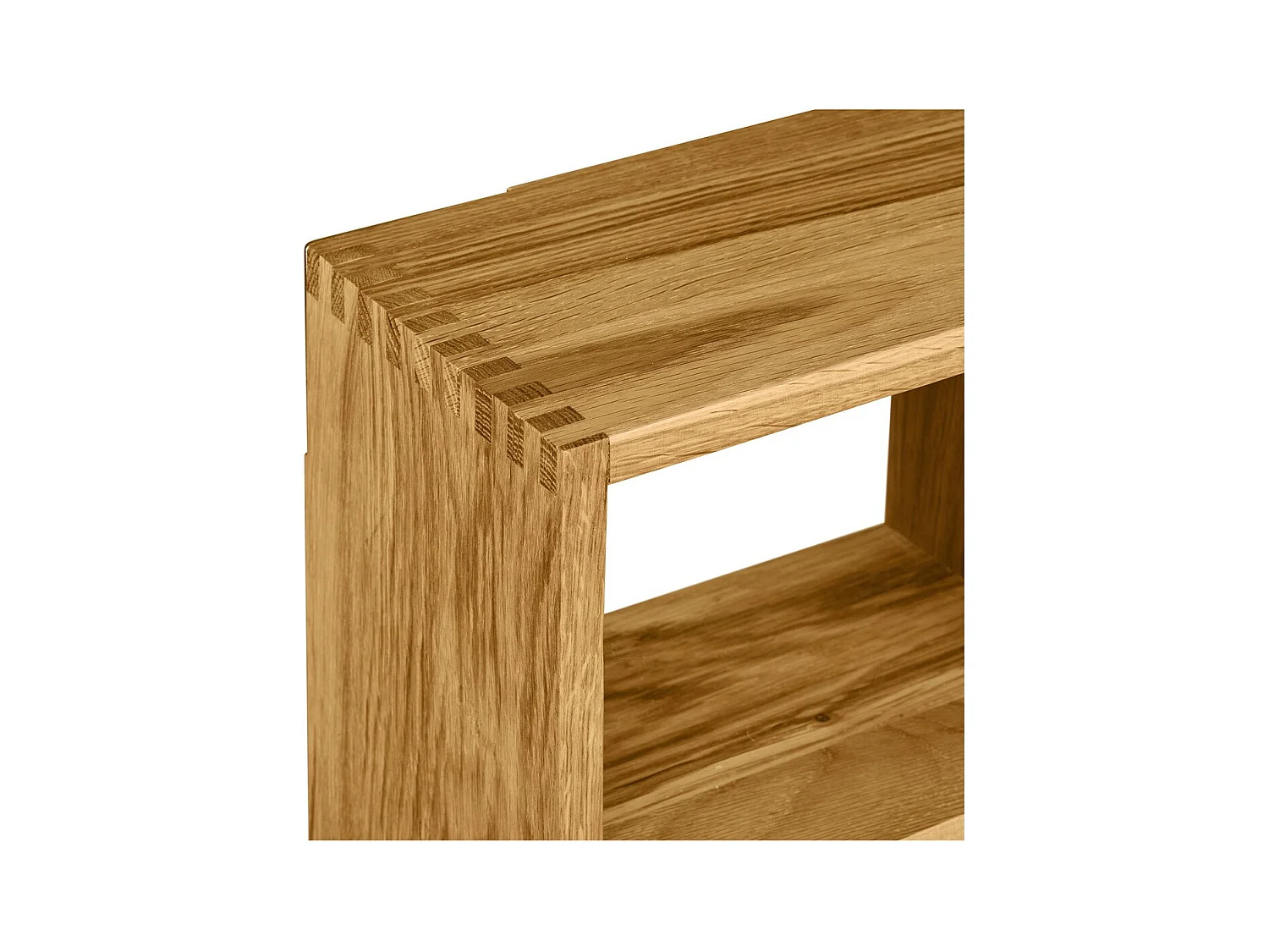 Półka Townsville, Brązowy, 15x70x70 cm, Epikasa