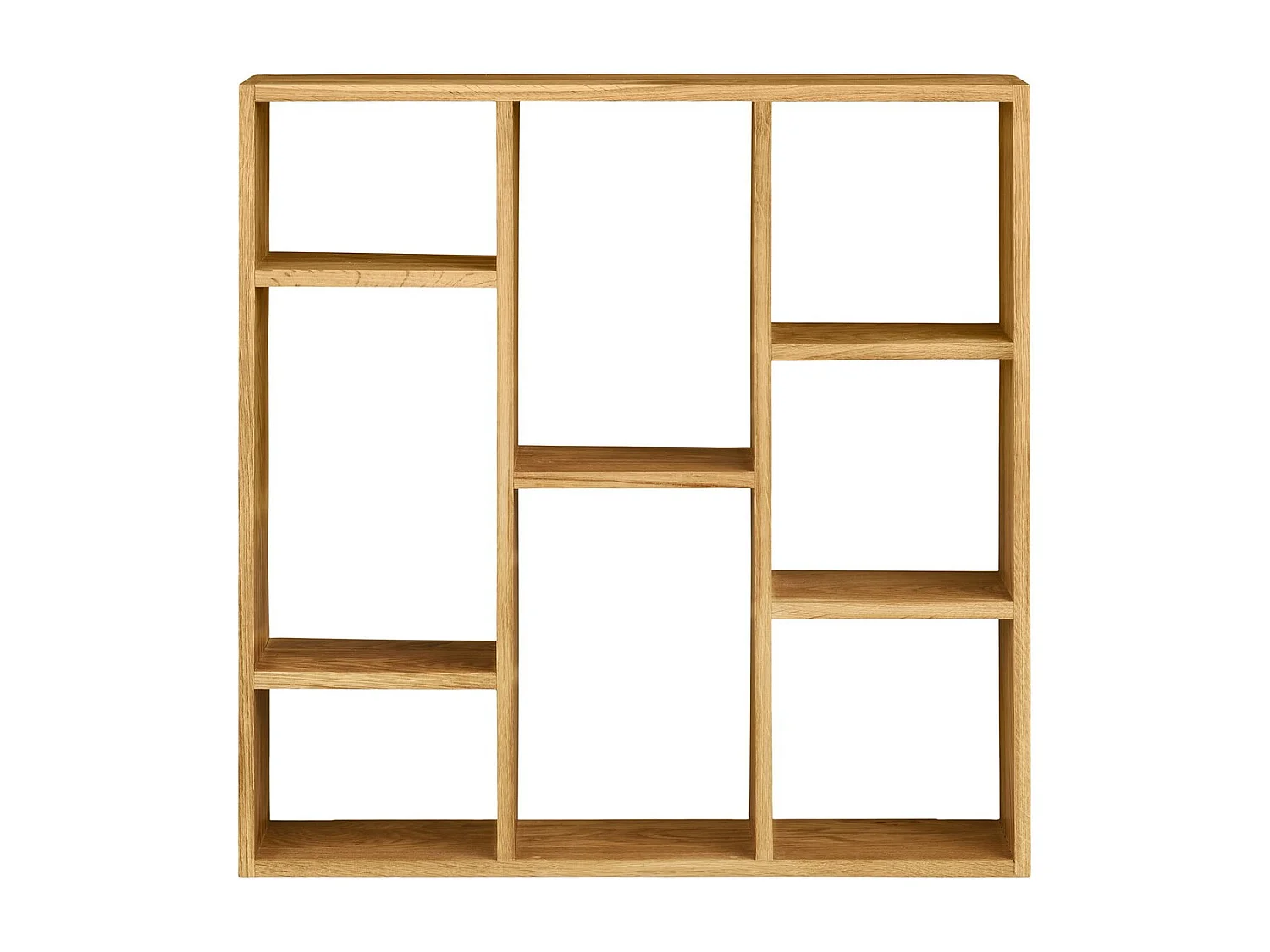 Étagère Townsville, Marron, 15x70x70 cm, Seven Design