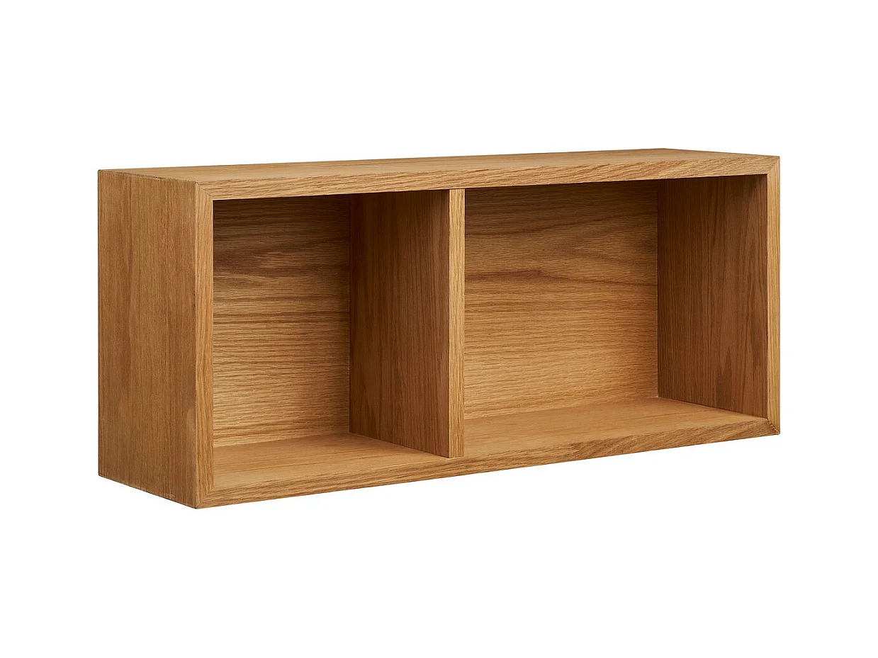 Étagère Oshawa, Marron, 71x20x30 cm, Seven Design