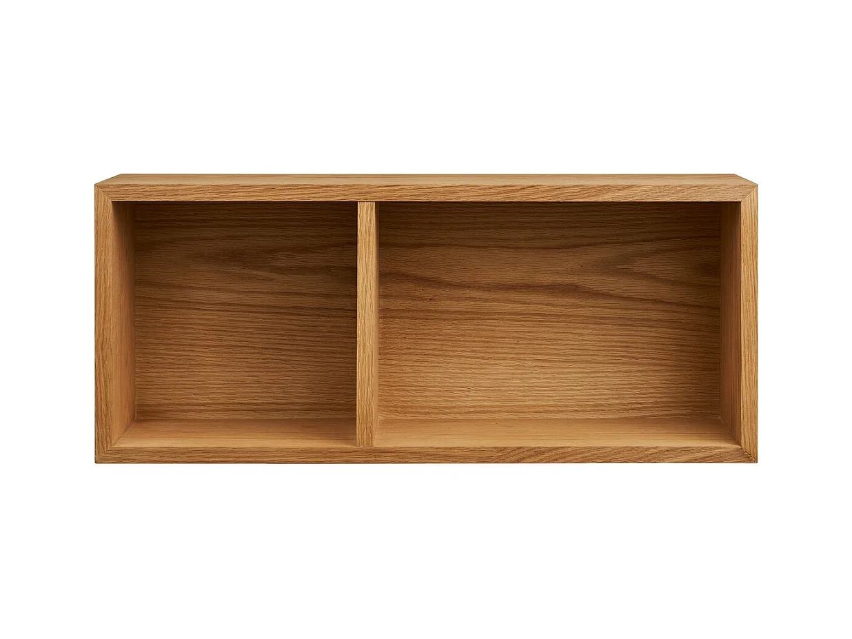 Étagère Oshawa, Marron, 71x20x30 cm, Seven Design