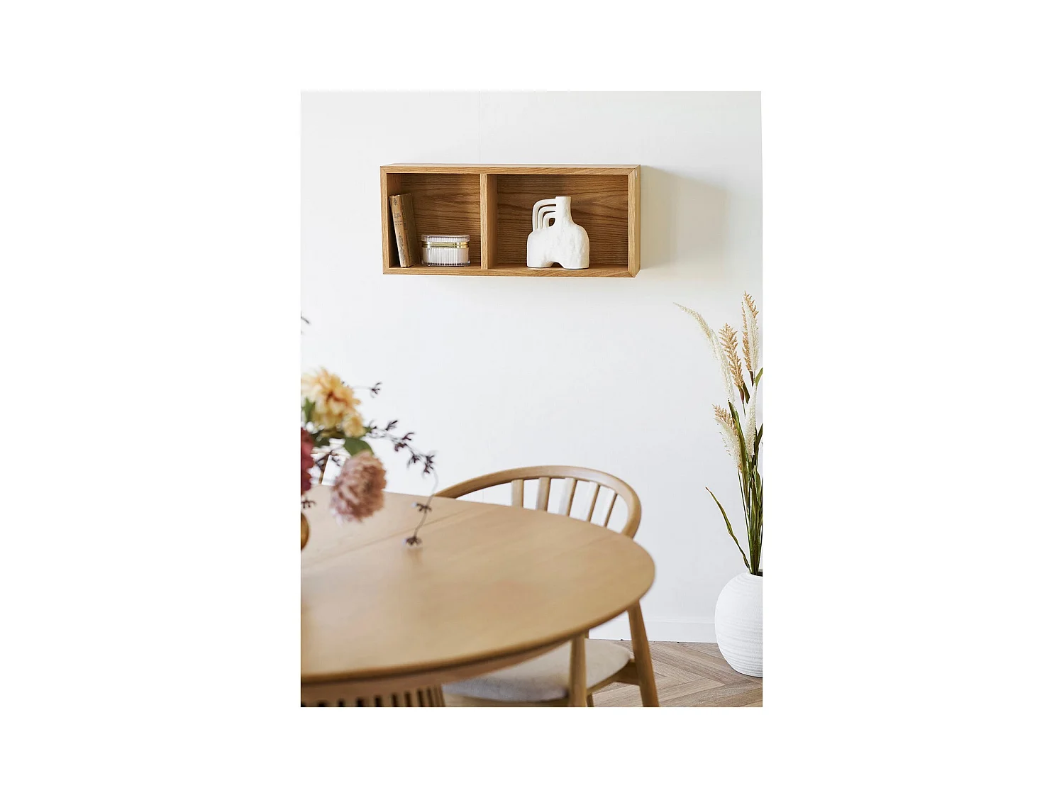 Étagère Oshawa, Marron, 71x20x30 cm, Seven Design