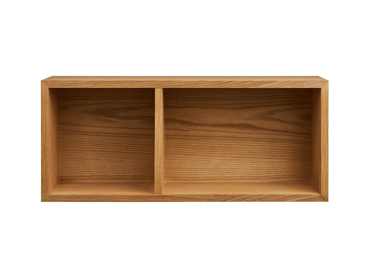 Étagère Oshawa, Marron, 71x20x30 cm, Seven Design