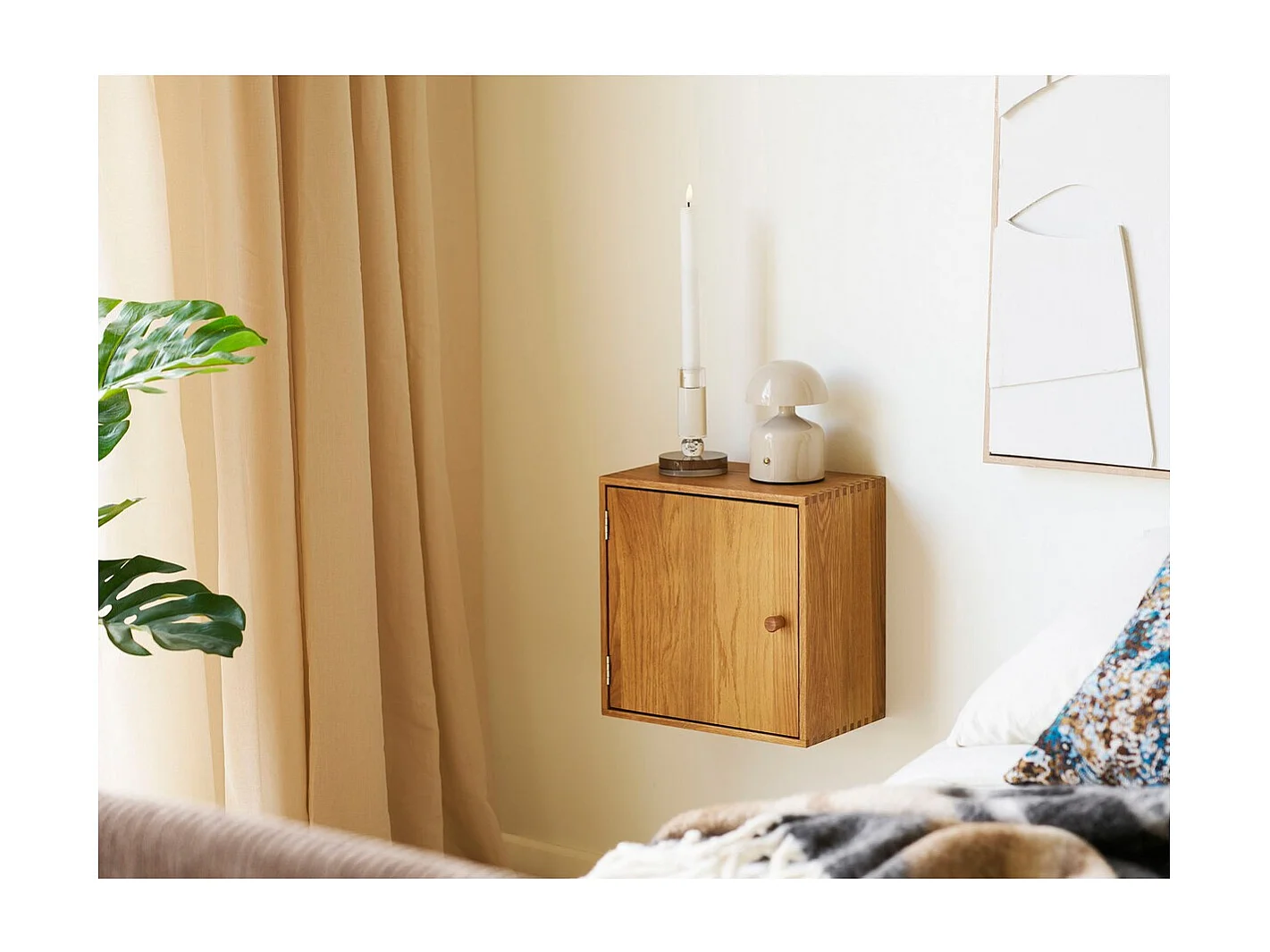 Półka Townsville, Brązowy, 18x30x30 cm, Seven Design