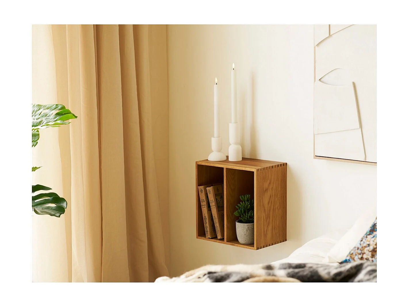 Półka Townsville 3, Brązowy, 18x30x30 cm, Seven Design