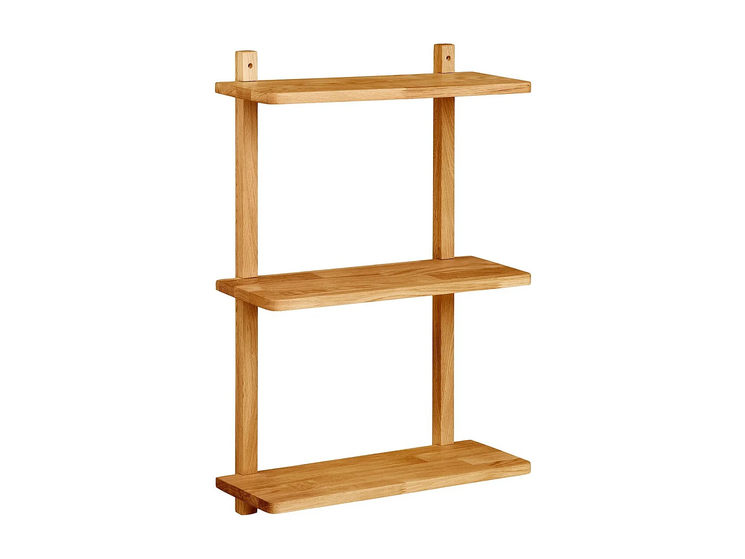 Étagère Townsville, Marron, 20x50x75 cm, Seven Design