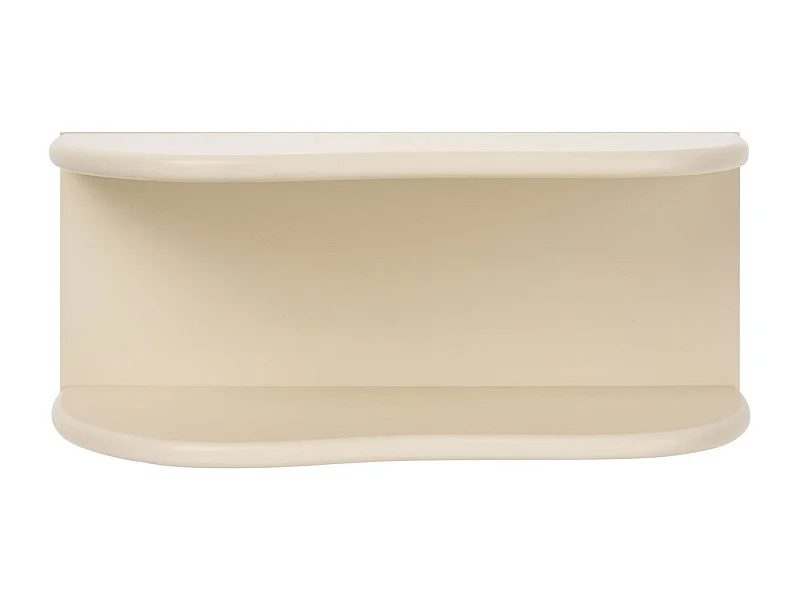 Półka Botta, Beżowy, 44x17,5x18 cm, Seven Design