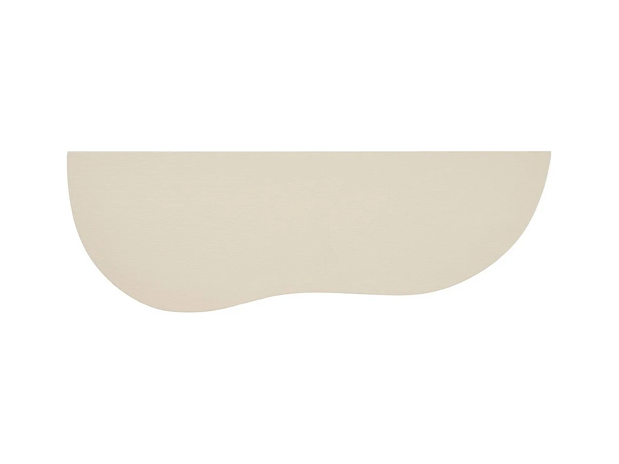Mensola Botta, Beige, 57x19x2,5 cm, Seven Design