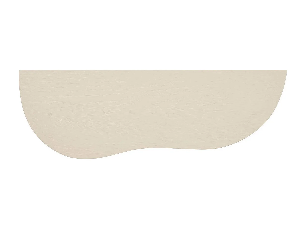 Estante Botta, Beige, 57x19x2,5 cm, Seven Design