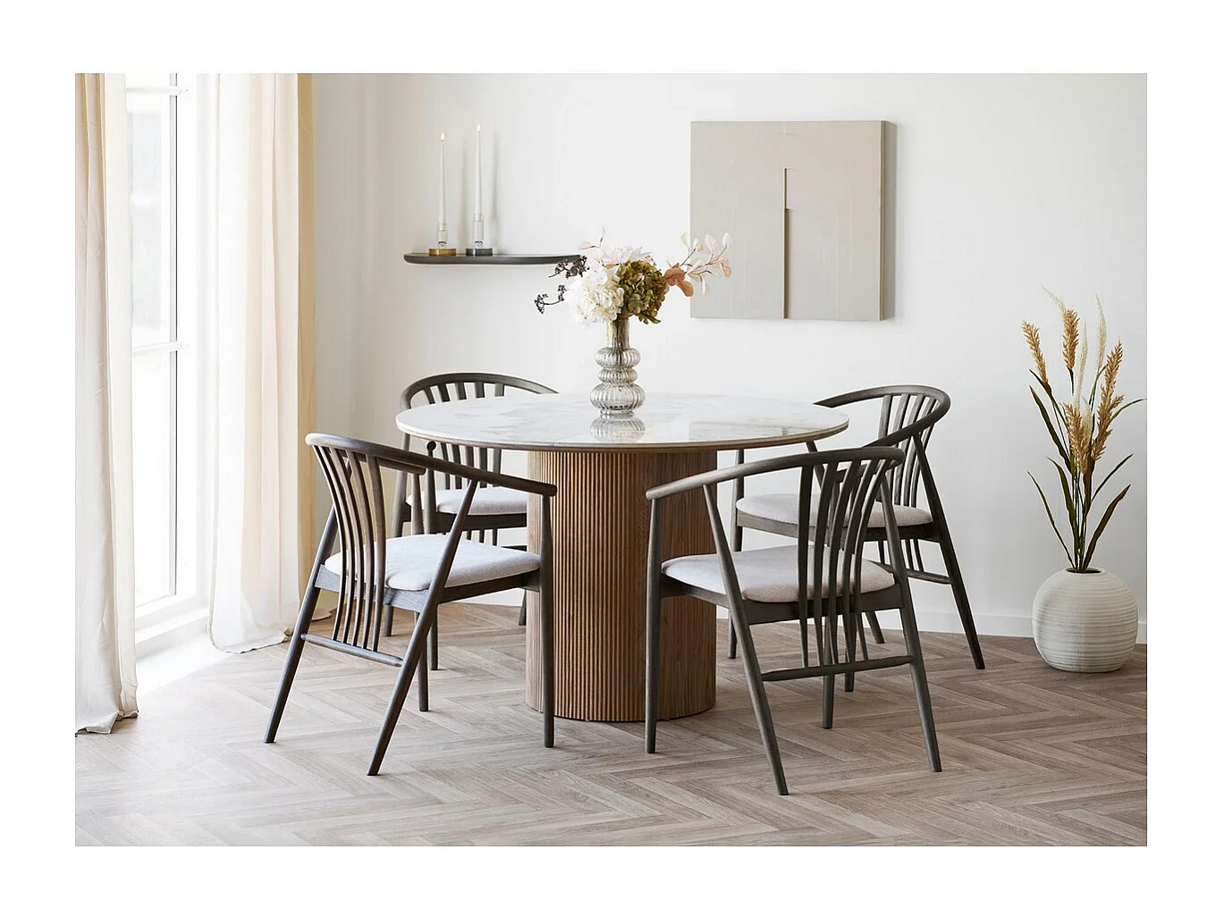 Półka Botta, Brązowy, 57x19x2,5 cm, Seven Design