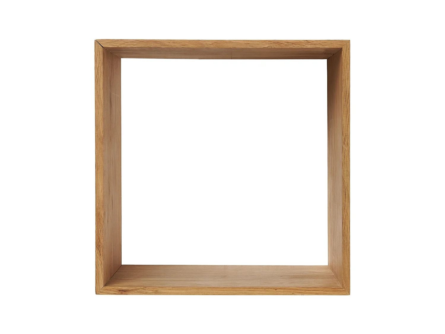 Étagère Lattoon, Marron, 30x18x30 cm, Seven Design