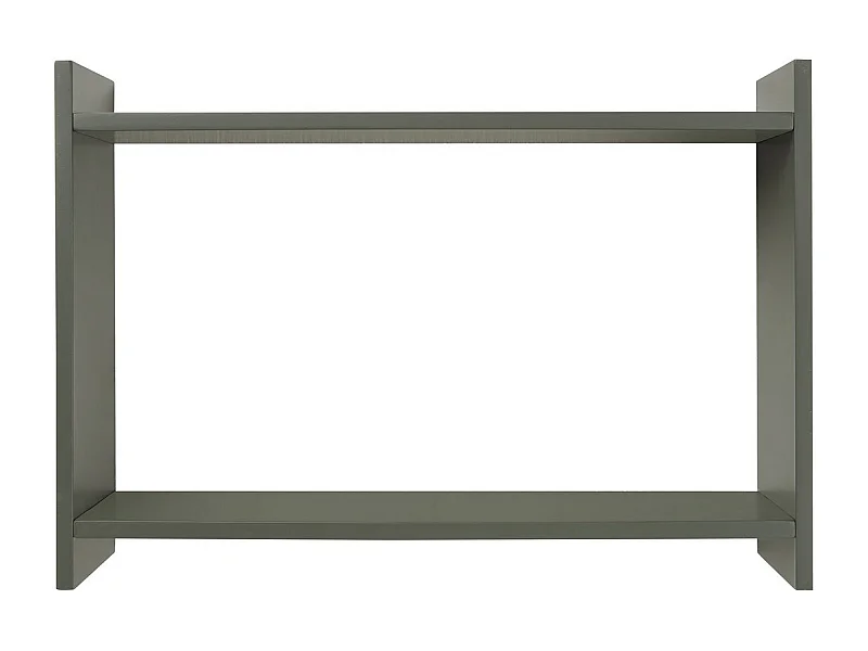 Półka Bamberg, Zielony, 50x14,5x35 cm, Seven Design