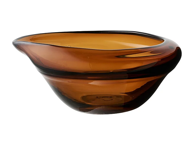 Ciotola Bowl, Marrone, 29x26x11 cm, Epikasa