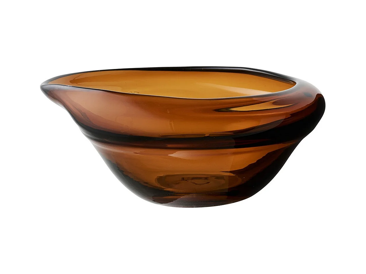 Bol Bowl, Marron, 29x26x11 cm, Seven Design