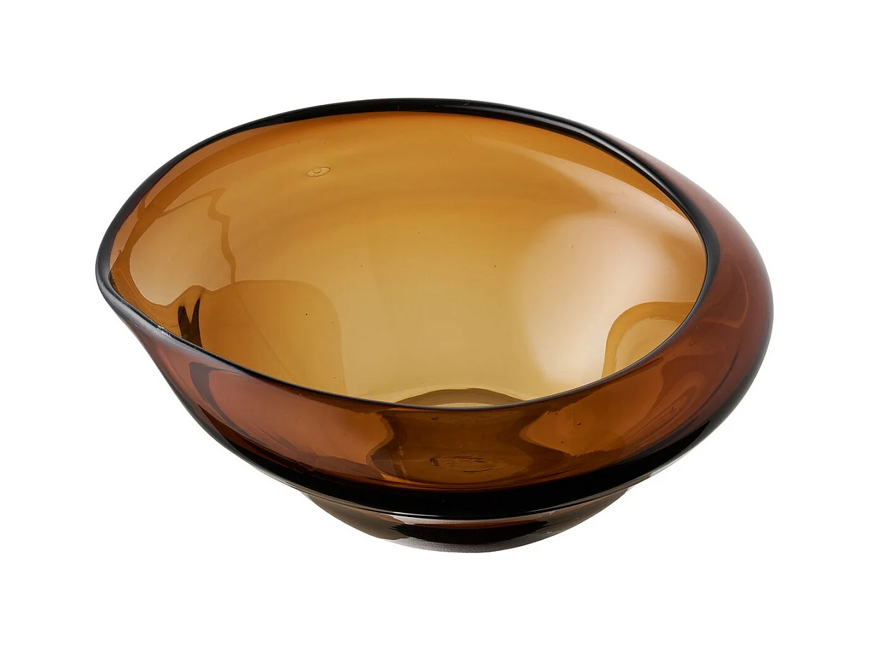 Bol Bowl, Marron, 29x26x11 cm, Seven Design