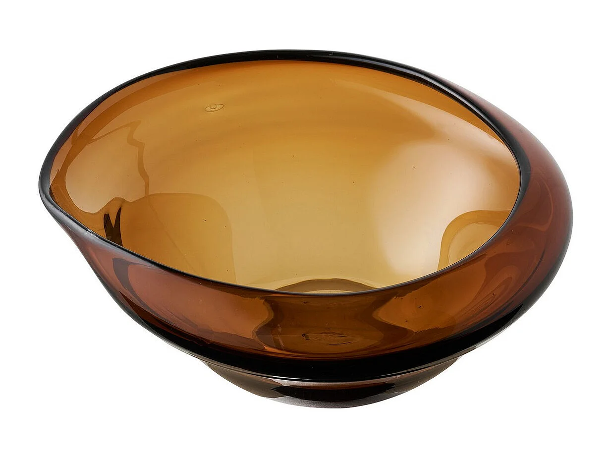 Miska Bowl, Brązowy, 29x26x11 cm, Seven Design