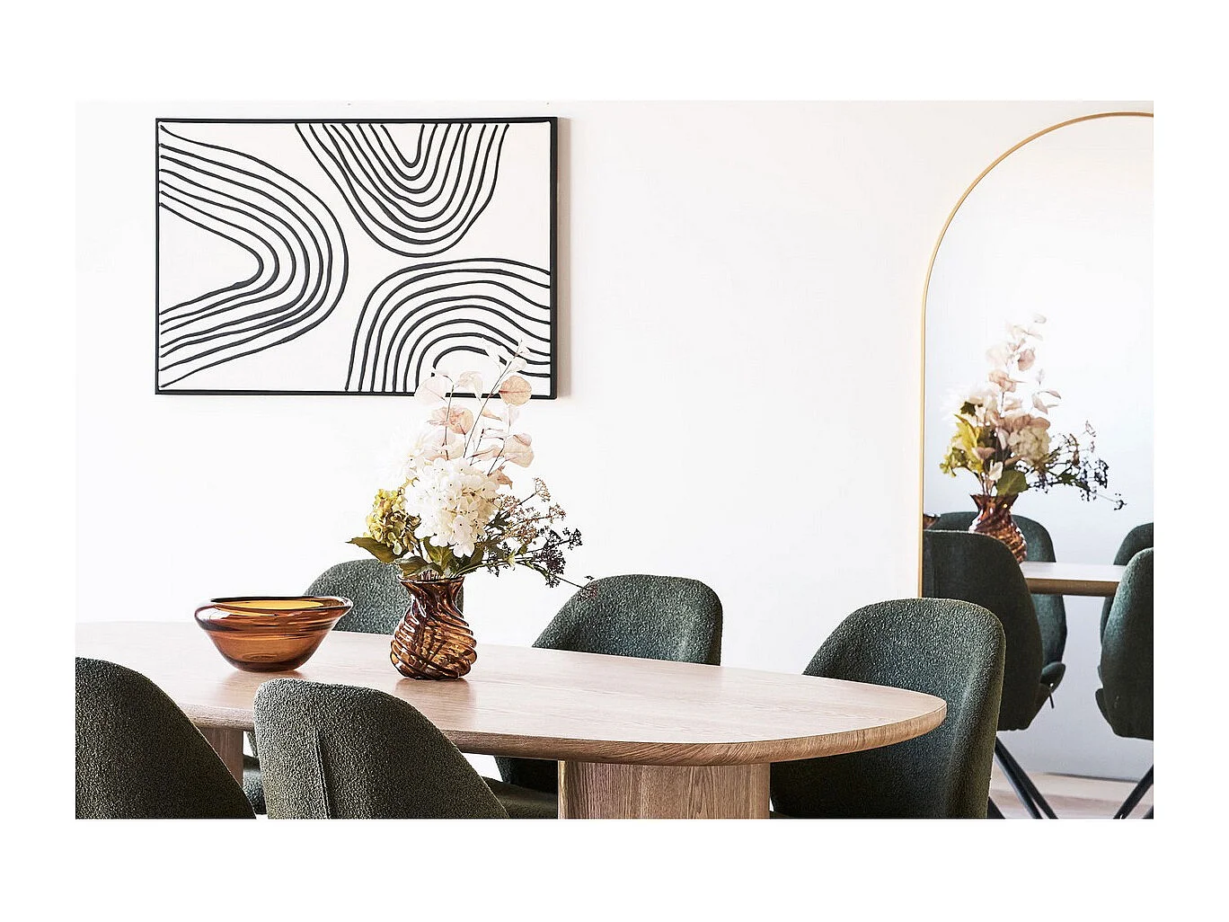 Miska Bowl, Brązowy, 29x26x11 cm, Seven Design