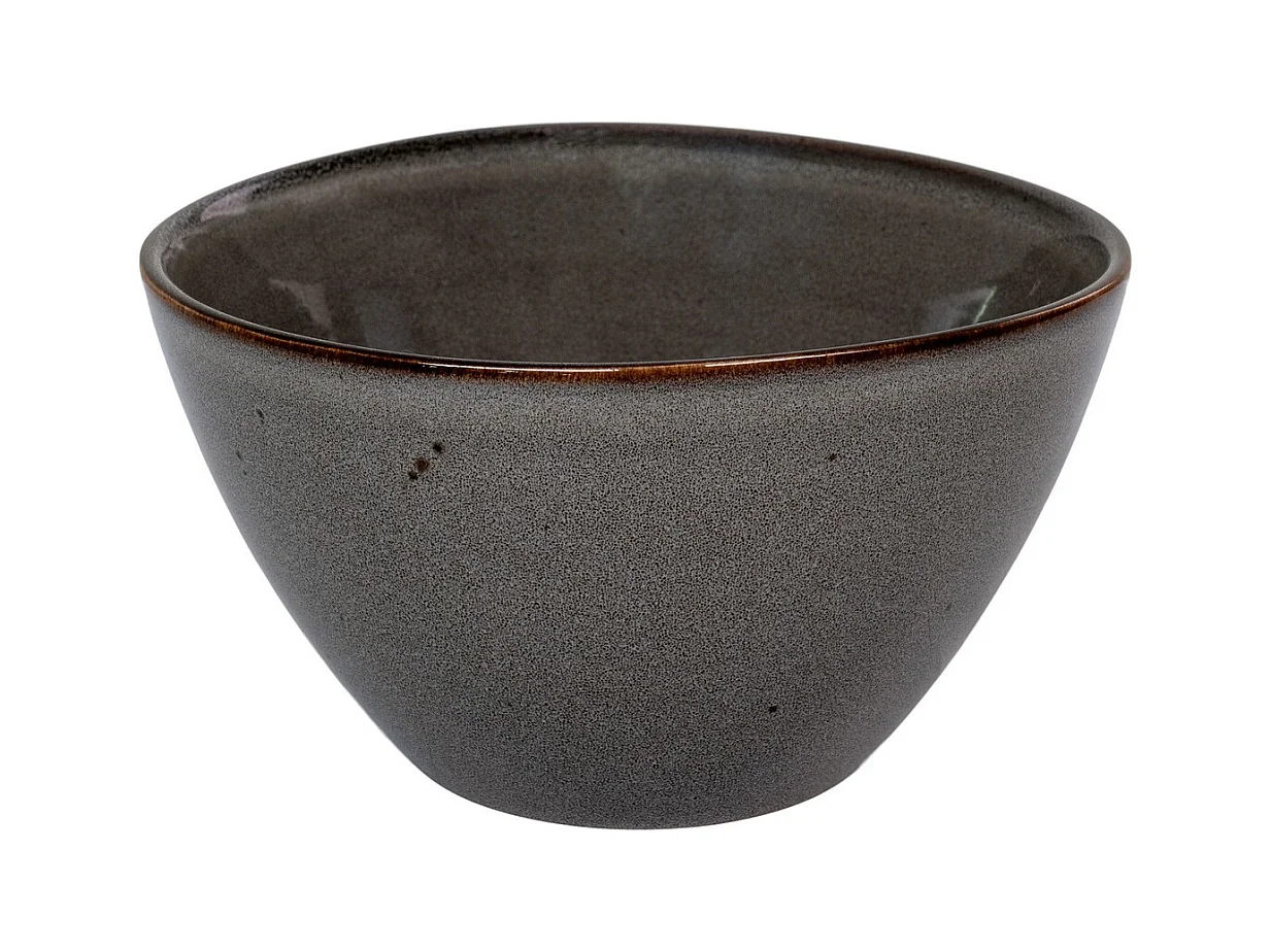 Lot de 4 Bols Selma, Marron, 15,9x15,9x15,9 cm, Seven Design