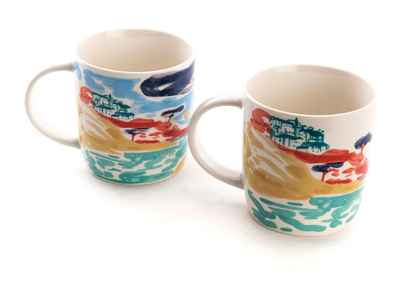 Coffret de 2 mugs Mia