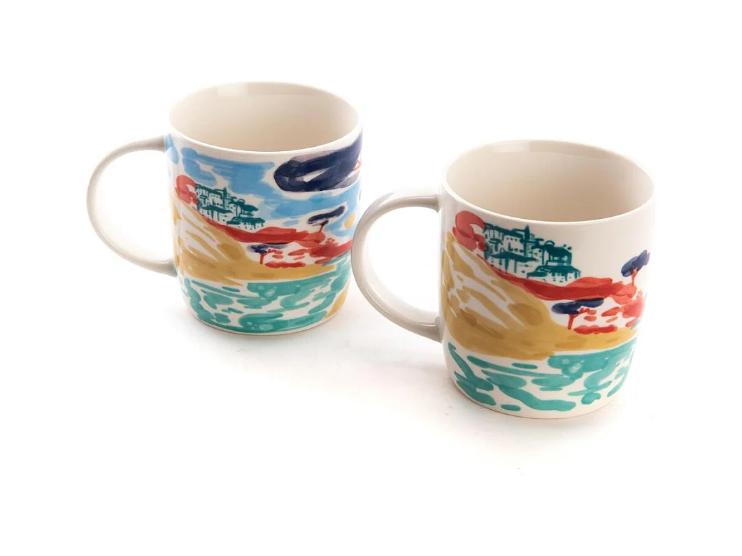 Coffret de 2 mugs Mia