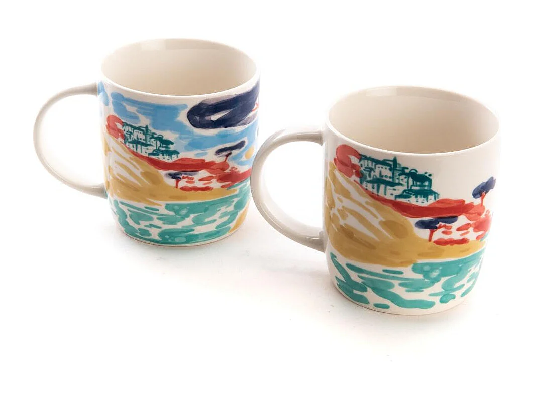 Coffret de 2 mugs Mia