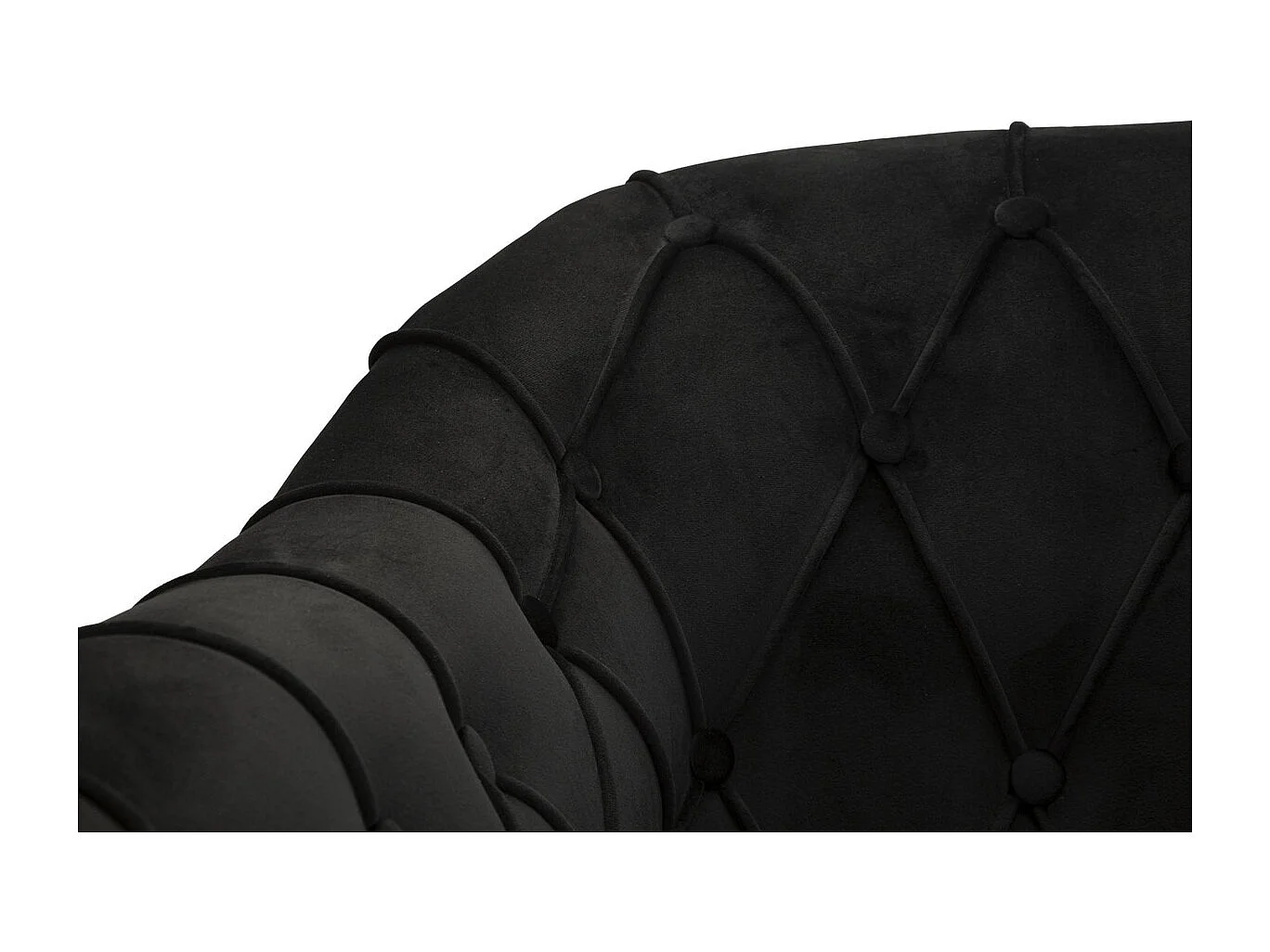 Poltrona MF897, Nero, 88x83x91 cm, Epikasa