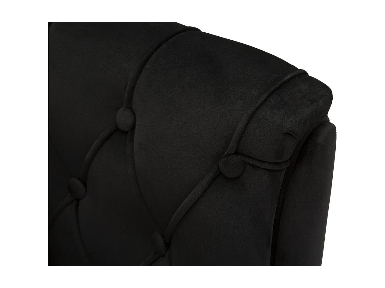 Poltrona MF897, Nero, 88x83x91 cm, Epikasa