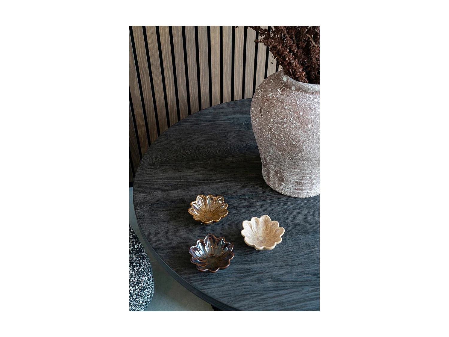 Miska Bowl, Brązowy, 8,5x8,5x3,5 cm, Seven Design