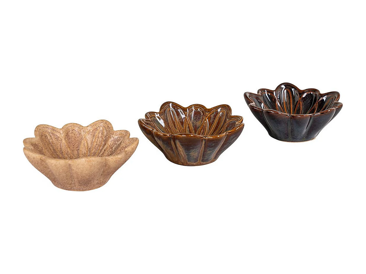 Miska Bowl, Brązowy, 8,5x8,5x3,5 cm, Seven Design