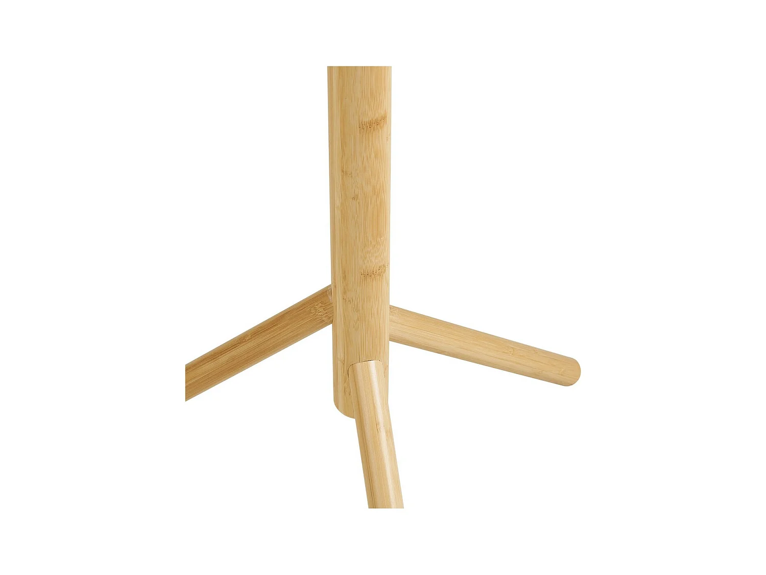 Porte-Manteau sur Pied Wanaka, Marron, 50x50x163 cm, Seven Design