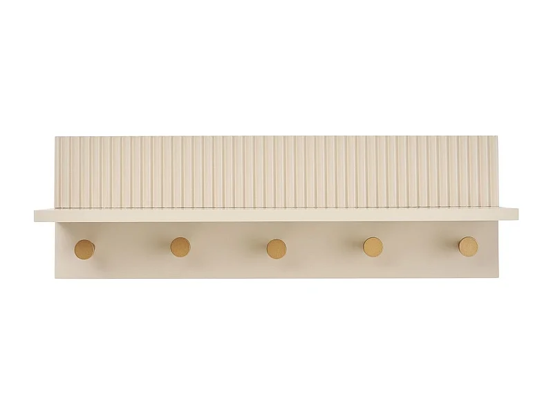 Muurhangers Rocca - Beige - 50x12x16 cm - Epikasa