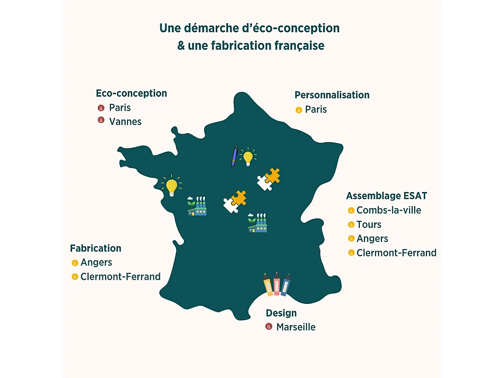 Mug Nomade Bleu clair