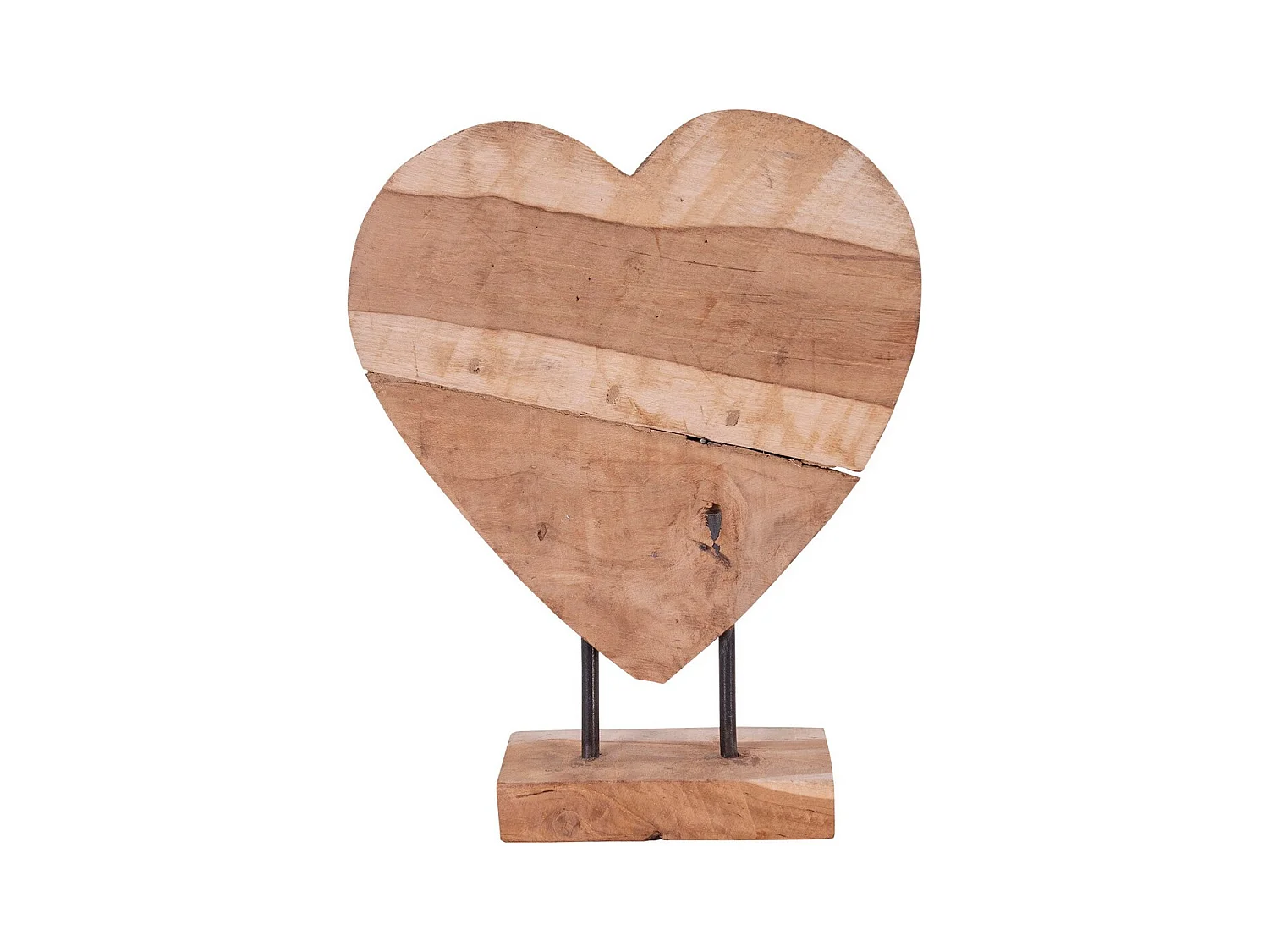 Rzeźba Almada, Brązowy, 20x20x30 cm, Seven Design