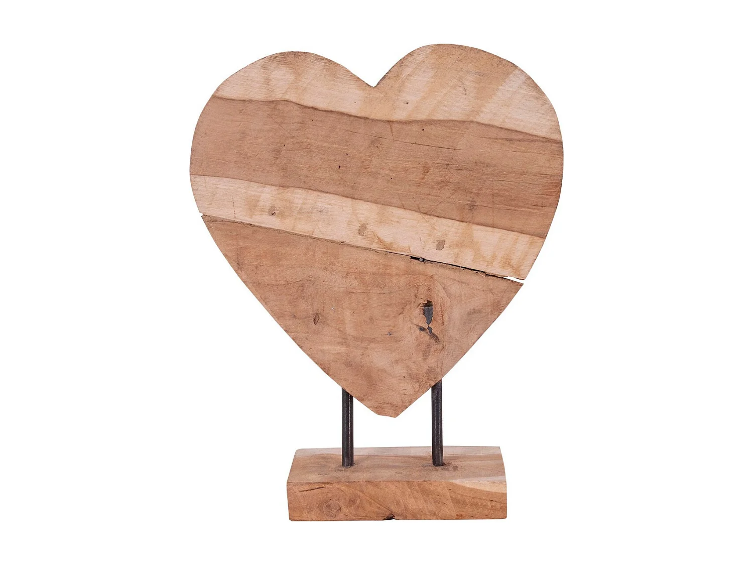 Rzeźba Almada, Brązowy, 20x20x30 cm, Seven Design