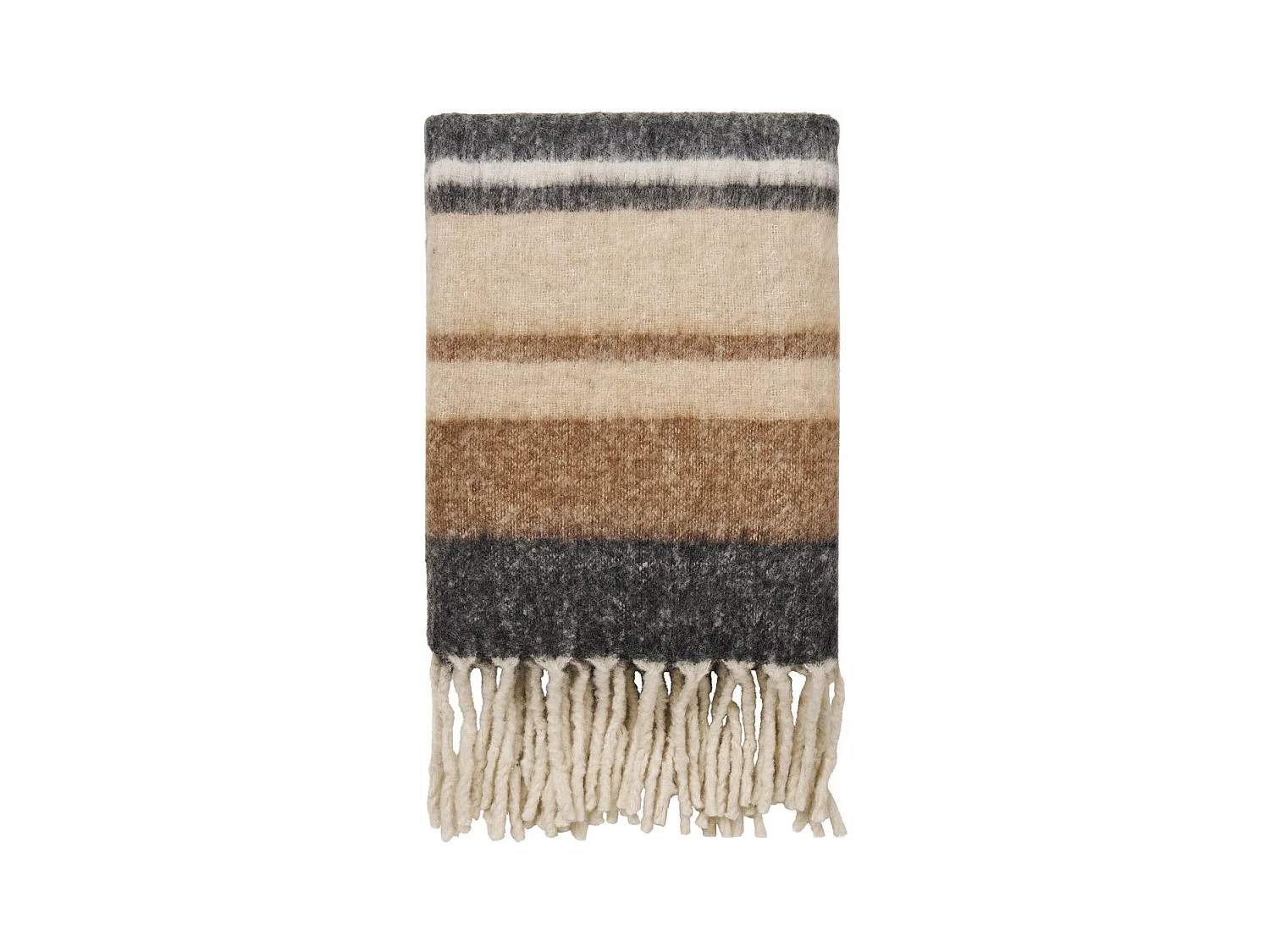 Geruite Carmel - Beige - 130x1x170 cm - Seven Design