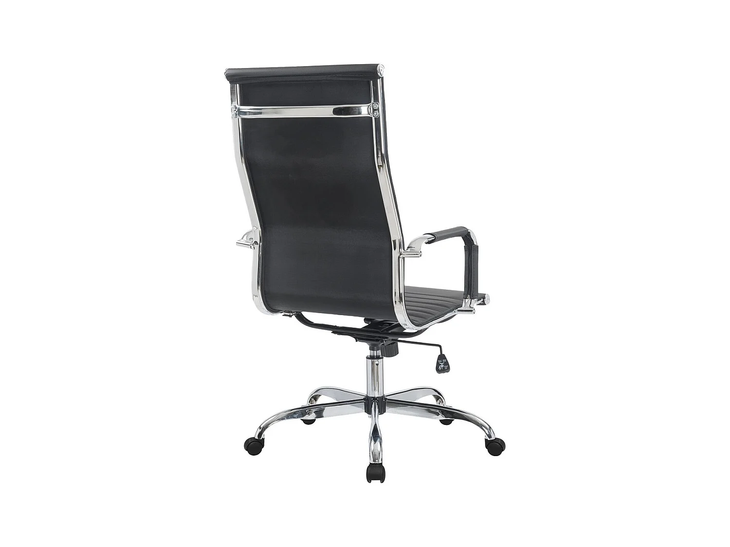 Chaise de Bureau Helsinky, Noir, 54,5x62x116 cm, Seven Design